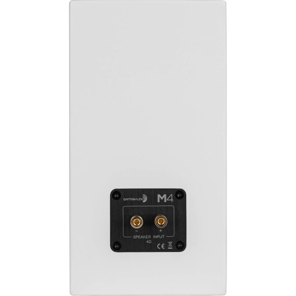 Main product image for Dayton Audio M4 Powered Speaker Pair Matte White300-461